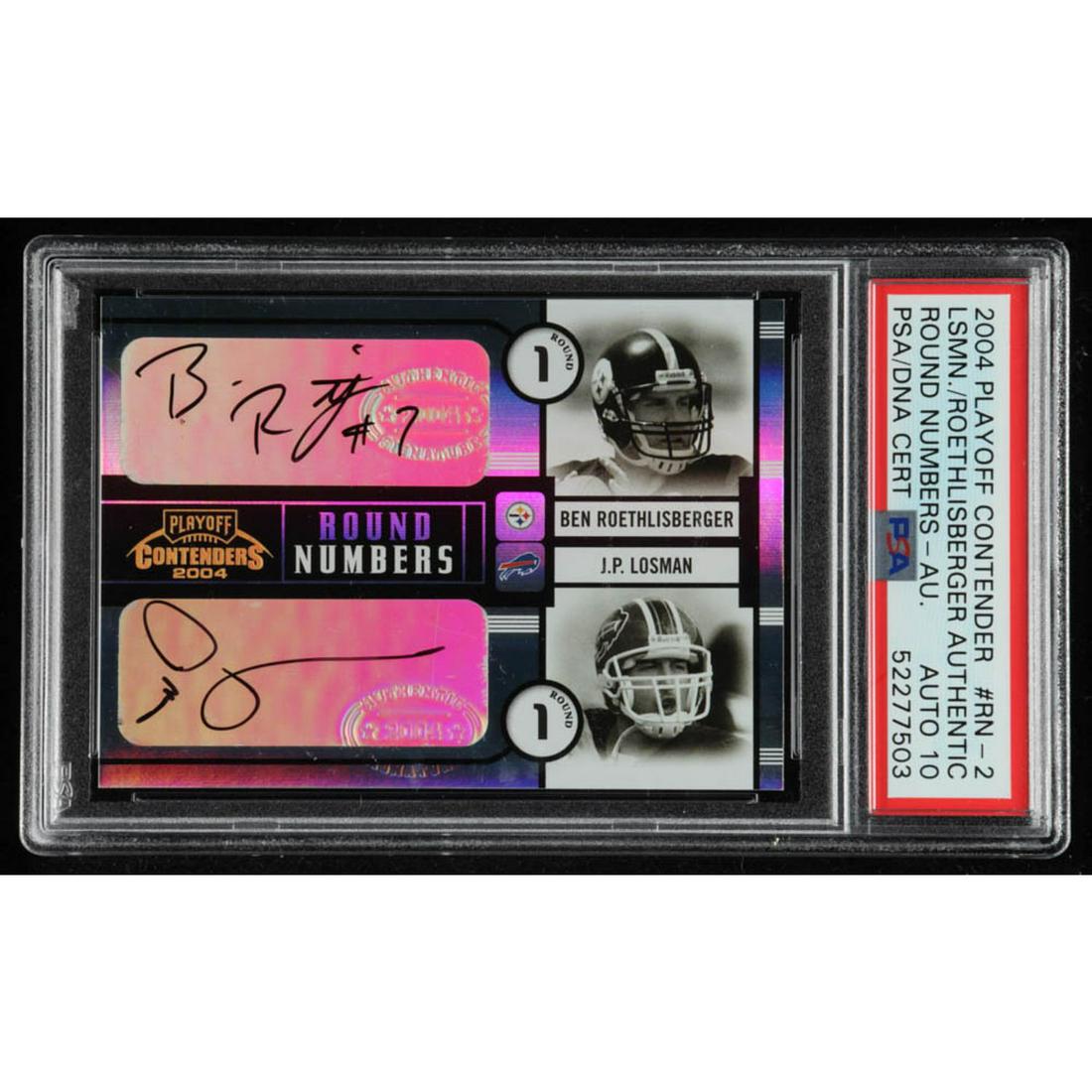 Ben Roethlisberger / J.P. Losman 2004 Playoff (1 of 1)