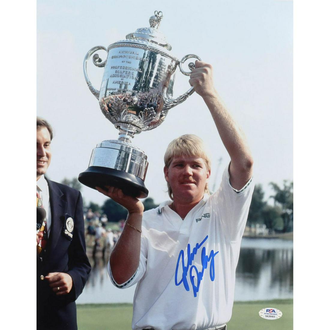 John Daly Signed 11x14 Photo (PSA Hologram) (1 of 1)