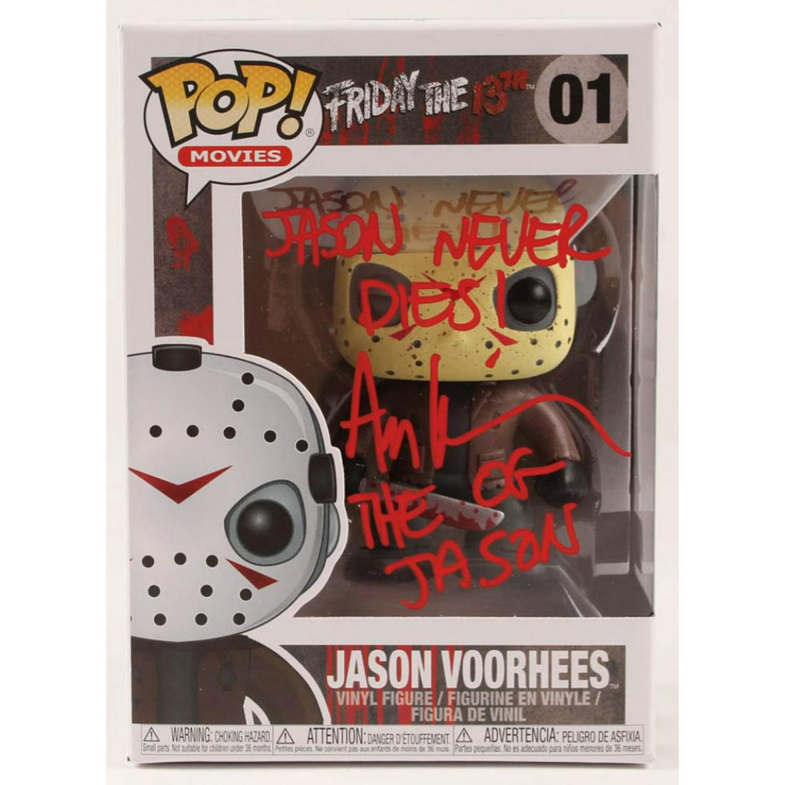 Ari Lehman Signed "Friday the 13th" - Jason Voorhees (1 of 1)