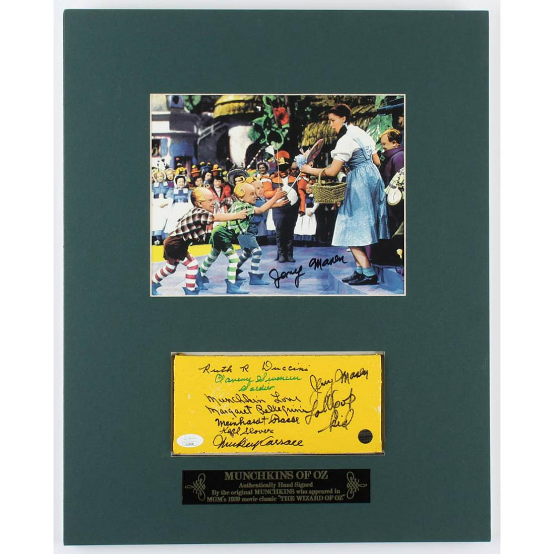 "The Wizard of Oz" 16x20 Custom Matted Display (1 of 1)