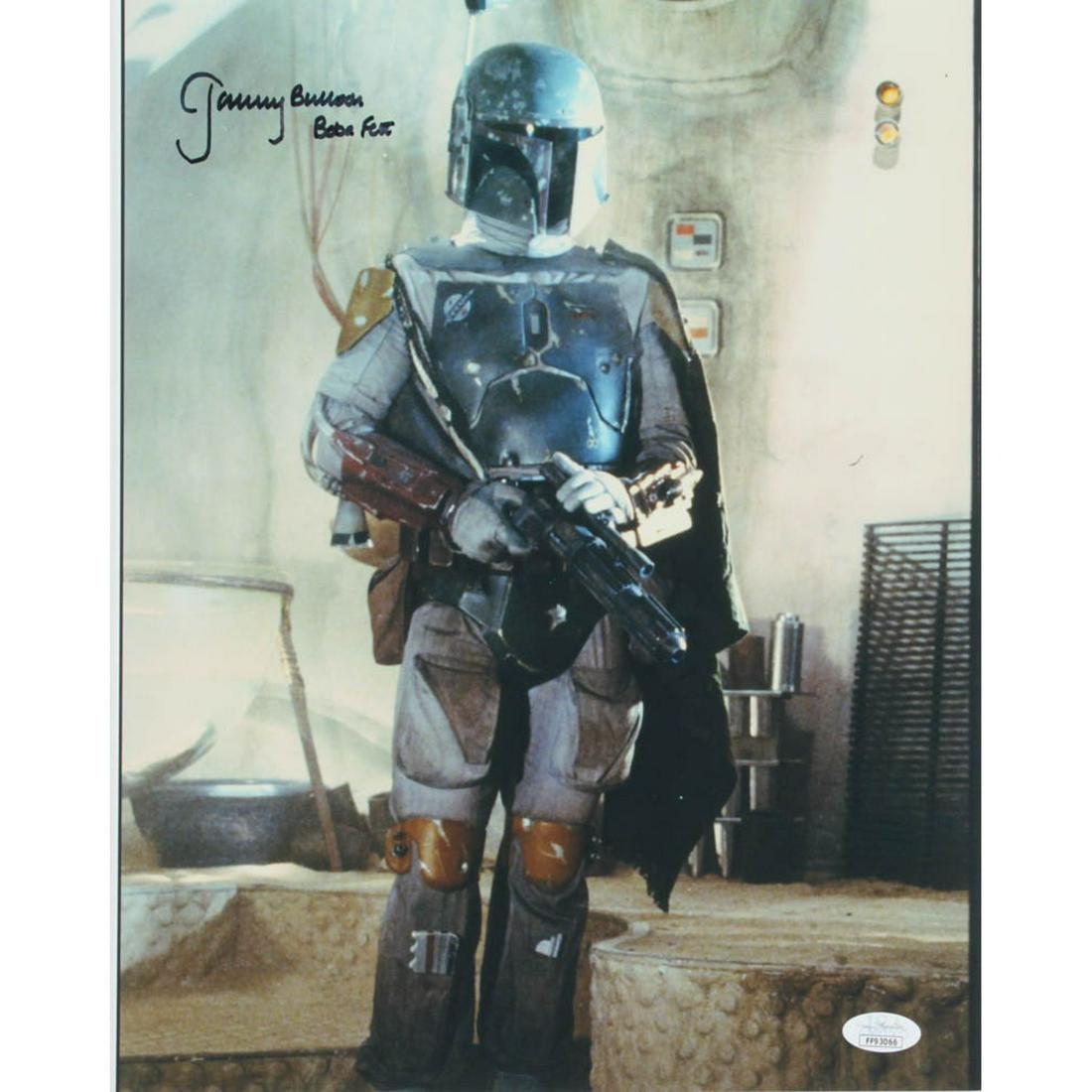 Jeremy Bulloch Signed "Star Wars" 11x14 Photo Inscribed (1 of 1)