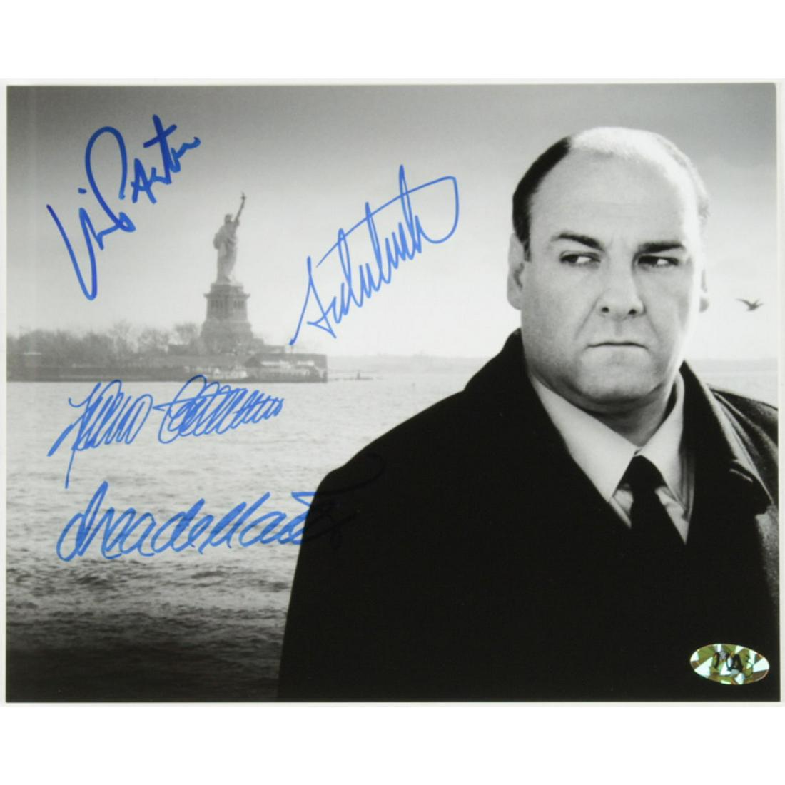 "The Sopranos" 8x10 Photo Cast-Signed by (4) with Drea (1 of 1)