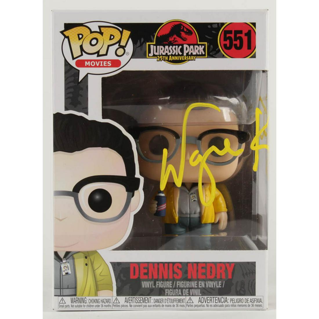 Wayne Knight Signed "Jurassic Park" - Dennis Nedry #551 (1 of 1)