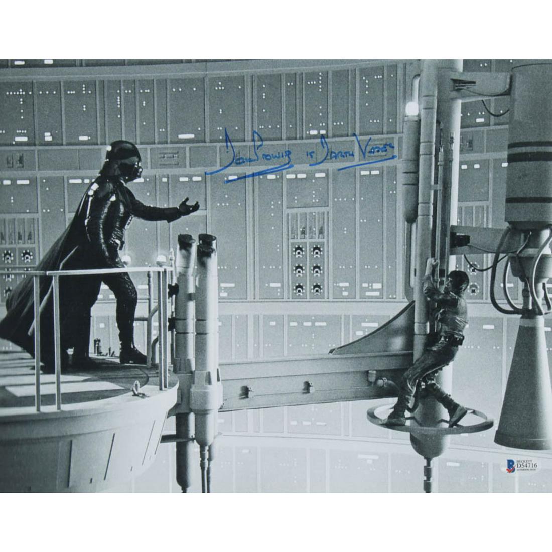 David Prowse Signed "Star Wars" 11x14 Photo Inscribed (1 of 1)