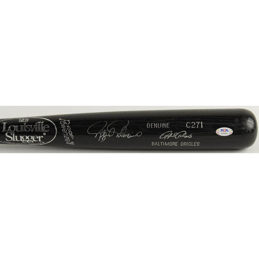 Rafael Palmeiro Signed Louisville Slugger Powerized (1 of 1)
