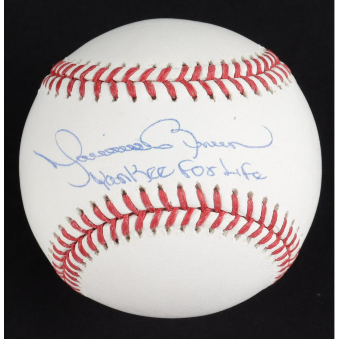 Mariano Rivera Signed OML Baseball Inscribed "Yankee (1 of 2)