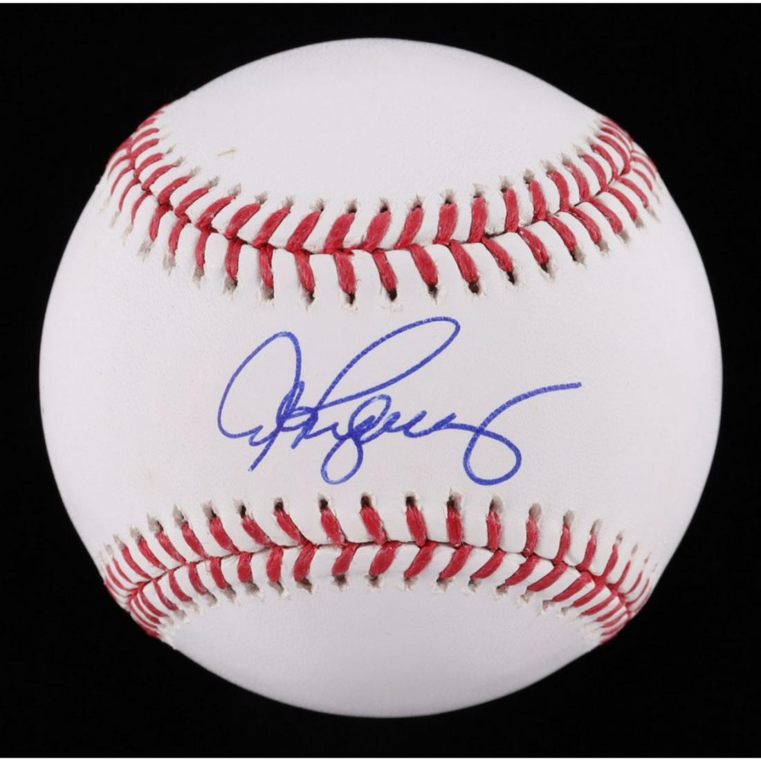 Alex Rodriguez Signed OML Baseball (Beckett COA) (1 of 2)