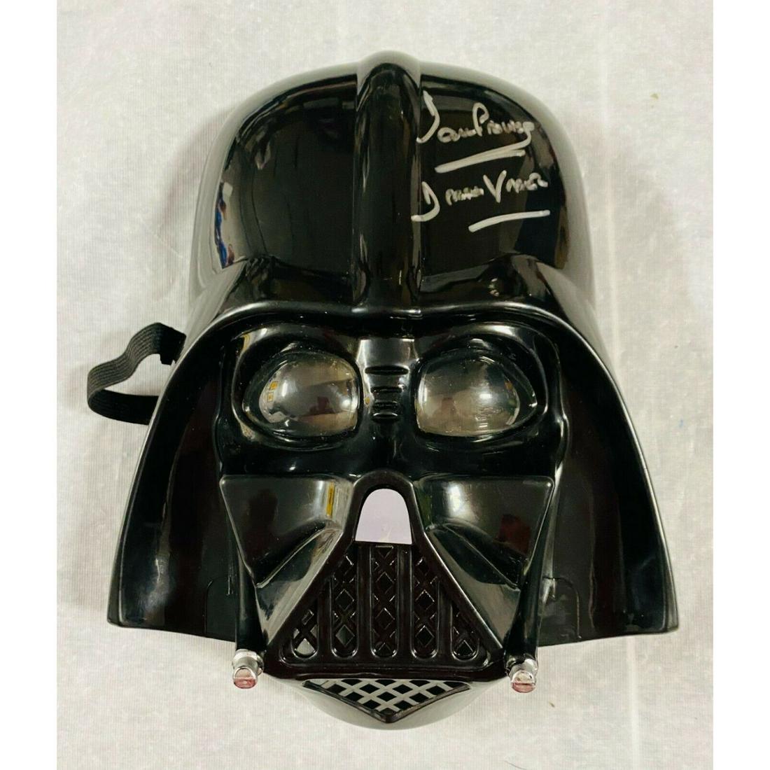 Dave David Prowse Darth Vader Signed Star Wars Movie (1 of 1)