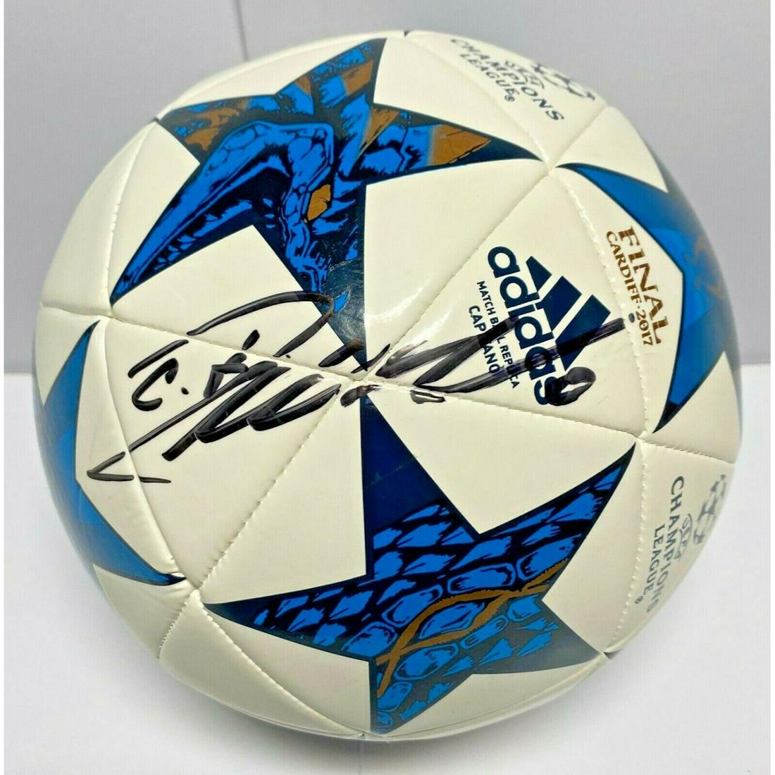 Cristiano Ronaldo Signed Adidas 2017 Champions League (1 of 2)
