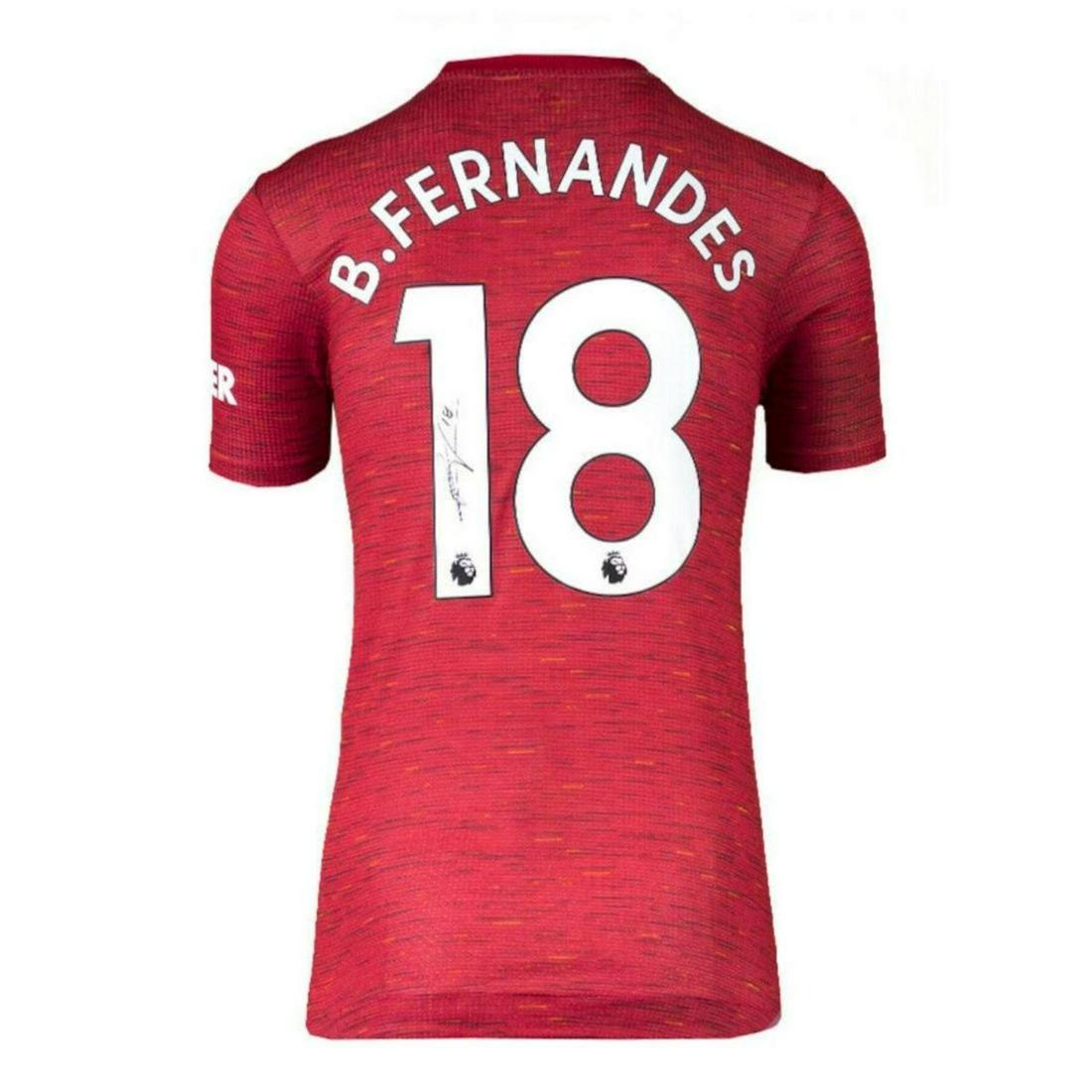 Match Issue: Bruno Fernandes Signed Manchester United: Match Issue: Bruno Fernandes Signed Manchester United