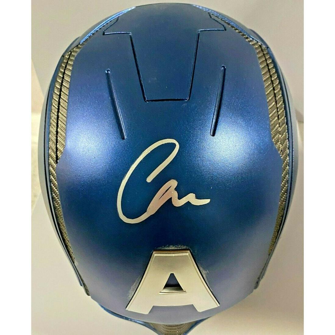 Marvel Avengers Chris Evans Captain America Signed (1 of 2)