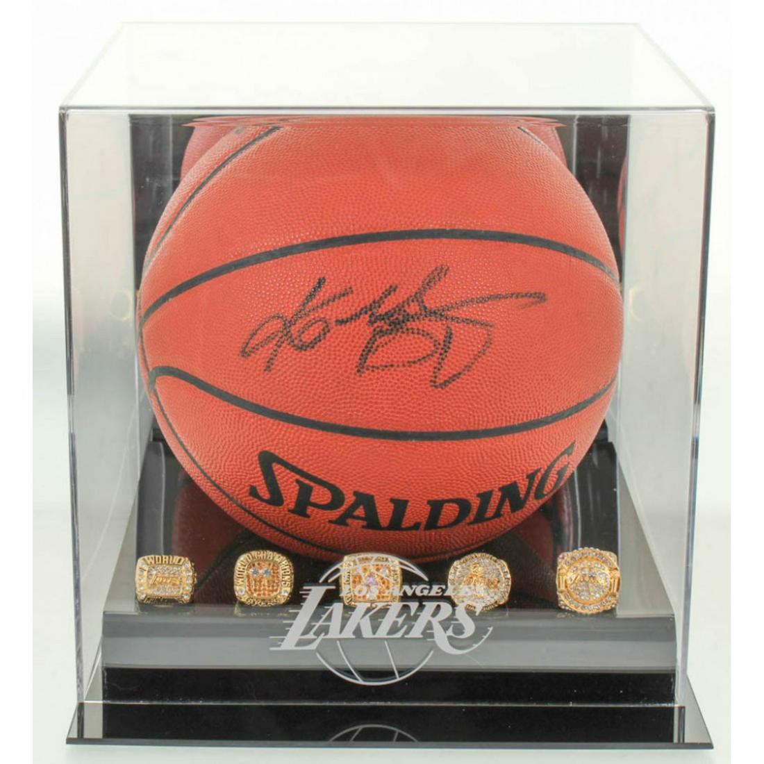 Kobe Bryant Signed Official Game Ball Series Basketball (1 of 3)