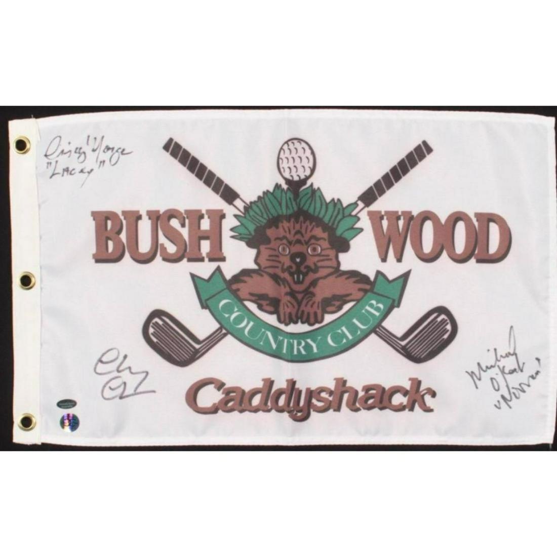 Chevy Chase, Cindy Morgan, & Michael O'Keefe Signed (1 of 1)