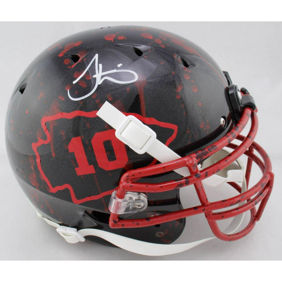 Tyreek Hill Signed Full-Size Authentic On-Field (1 of 1)