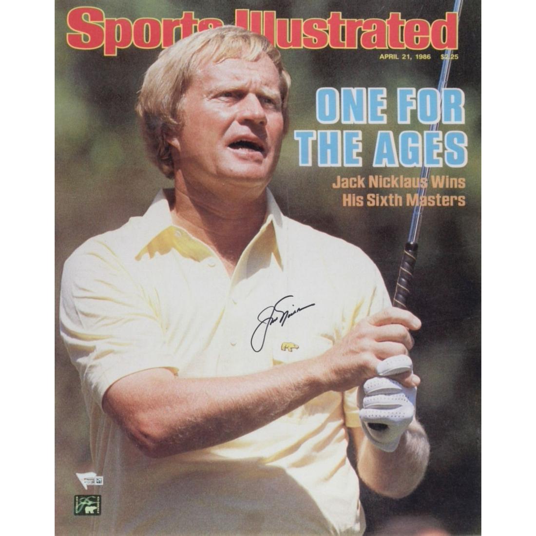 Jack Nicklaus Signed 16x20 Photo (Fanatics Hologram & (1 of 1)
