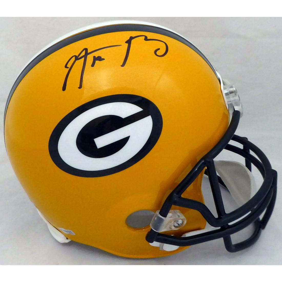 Aaron Rodgers Autographed Green Bay Packers Full Size (1 of 1)