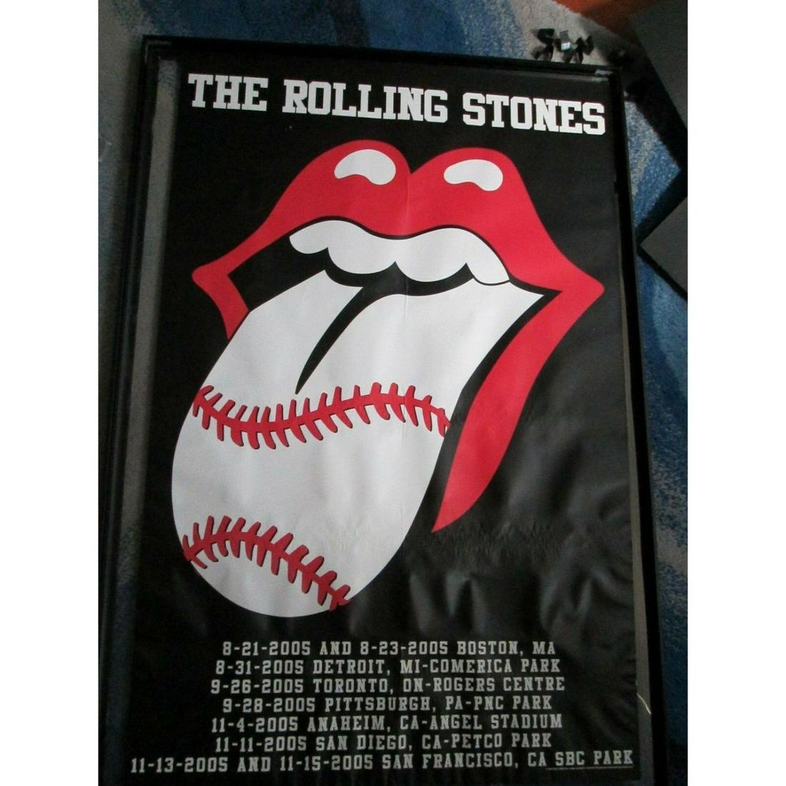 Rare Original 2005 Tour The Rolling Stones Baseball (1 of 1)