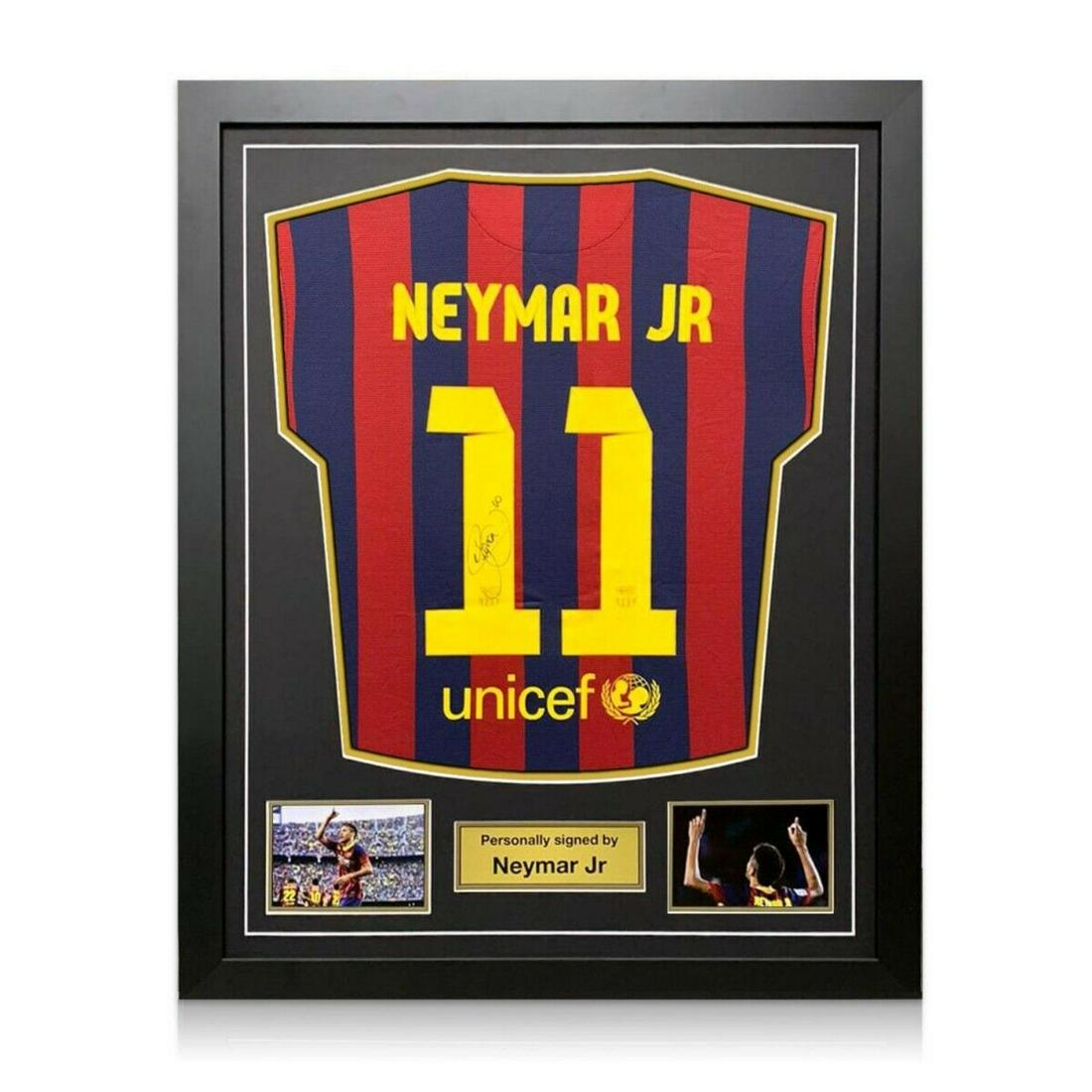 Neymar Signed FC Barcelona Jersey (Beckett LOA) (1 of 2)