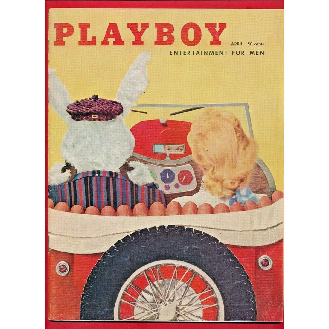 PlayBoy 1957 April RARE MINT CONDITION ORIGINAL (1 of 1)