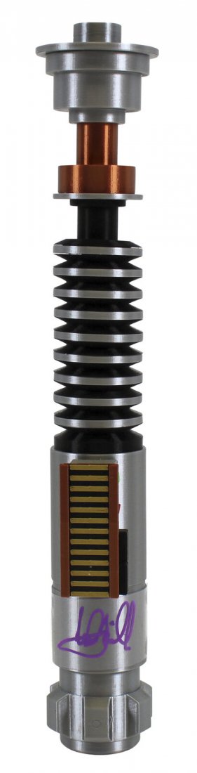 Mark Hamill Star Wars Authentic Signed Lightsaber Prop (1 of 2)