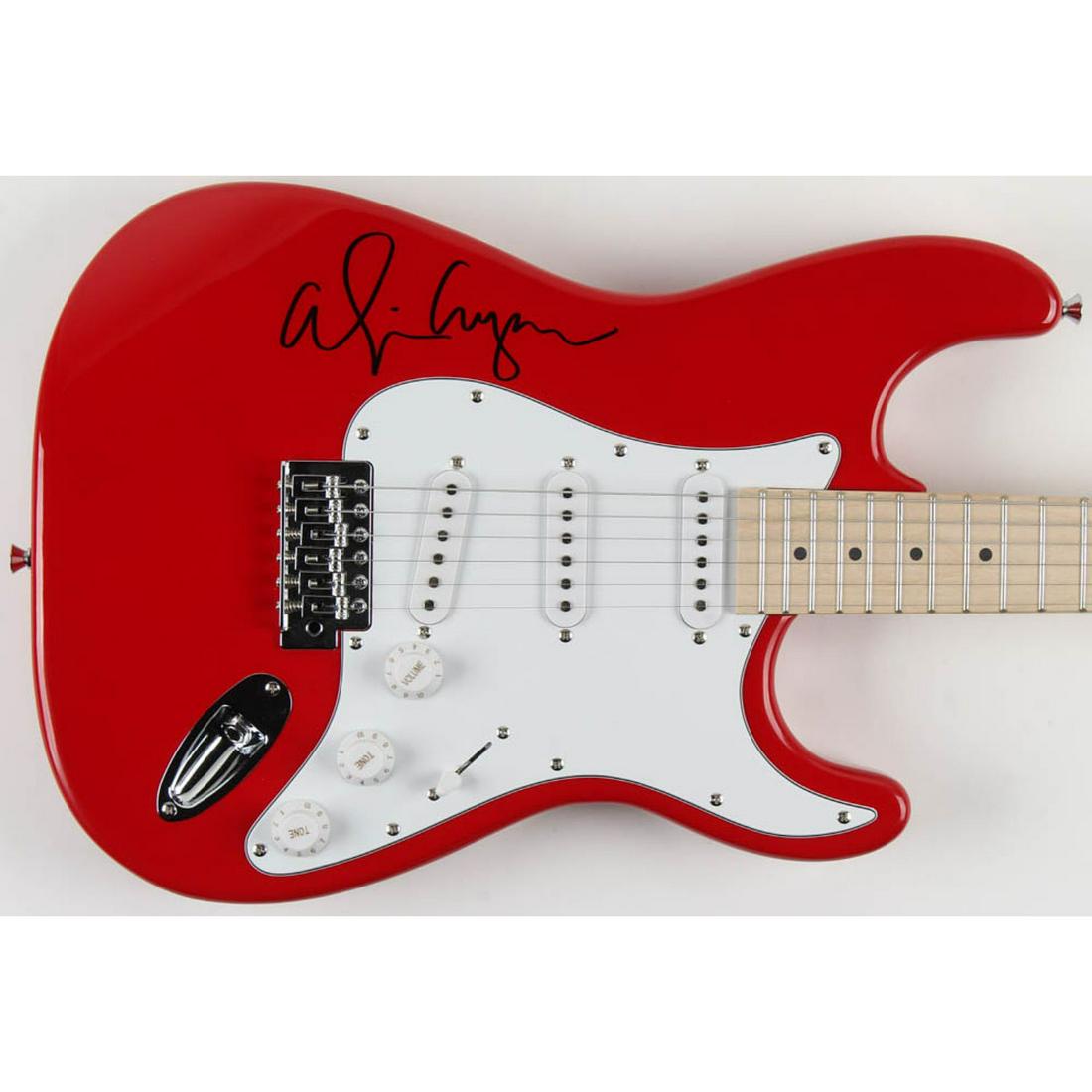 Alice Cooper Signed Full-Size Electric Guitar (JSA COA) (1 of 1)