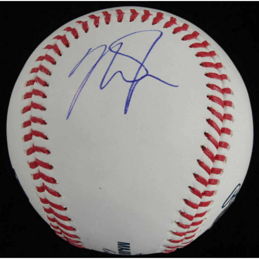 Mike Trout Signed OML Baseball (PSA COA) (1 of 1)