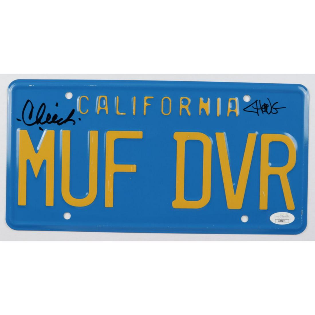 Cheech Marin & Tommy Chong Signed "Up in Smoke" 6x12 (1 of 1)