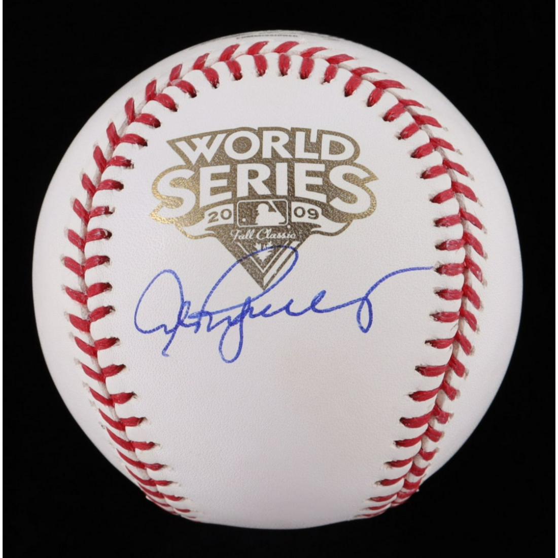 Alex Rodriguez Signed 2009 World Series Baseball (MLB (1 of 2)