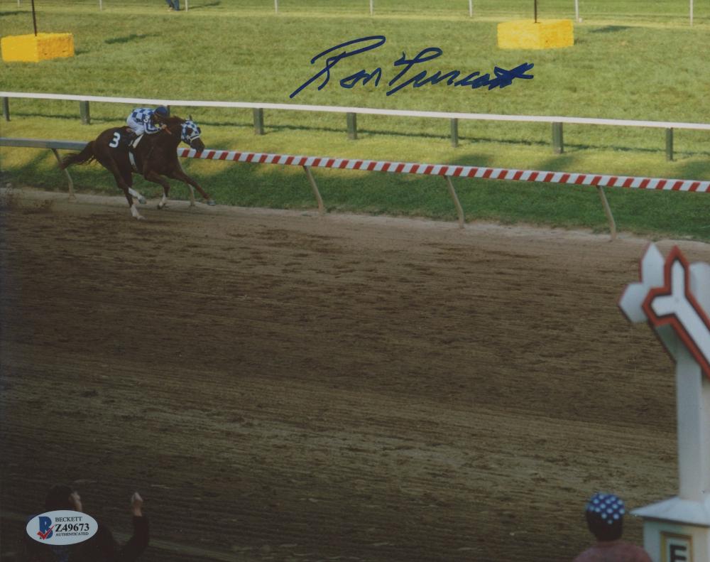 Ron Turcotte Signed 8x10 Photo (Beckett COA) (1 of 1)