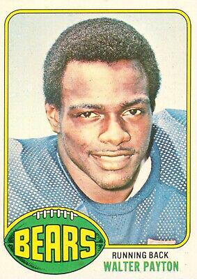 Walter Payton 1975 Topps Rookie Card #148 (1 of 1)