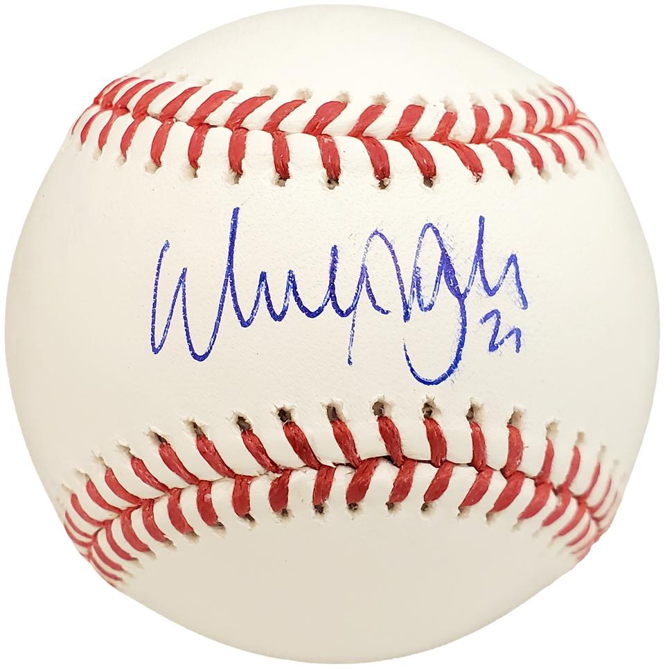 Walker Buehler Autographed Official MLB Baseball Los (1 of 1)