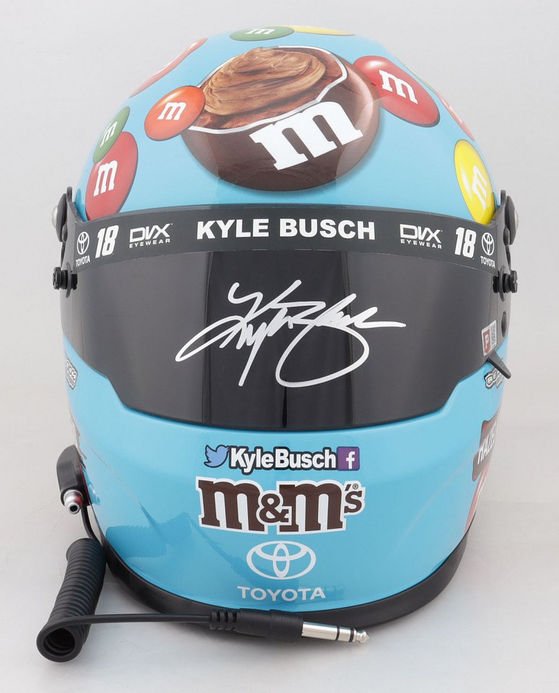 Kyle Busch Signed NASCAR M&M's Hazelnut Spread (1 of 1)