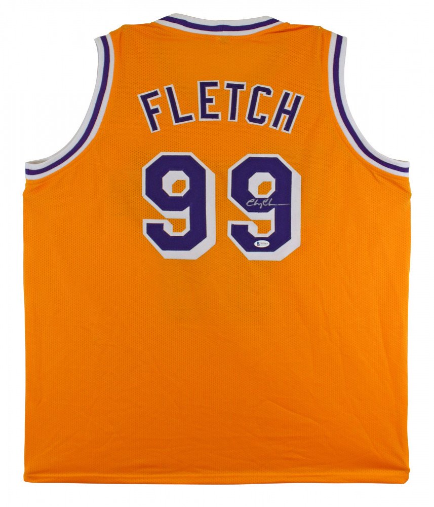 Chevy Chase Signed Jersey (Beckett COA) (1 of 1)