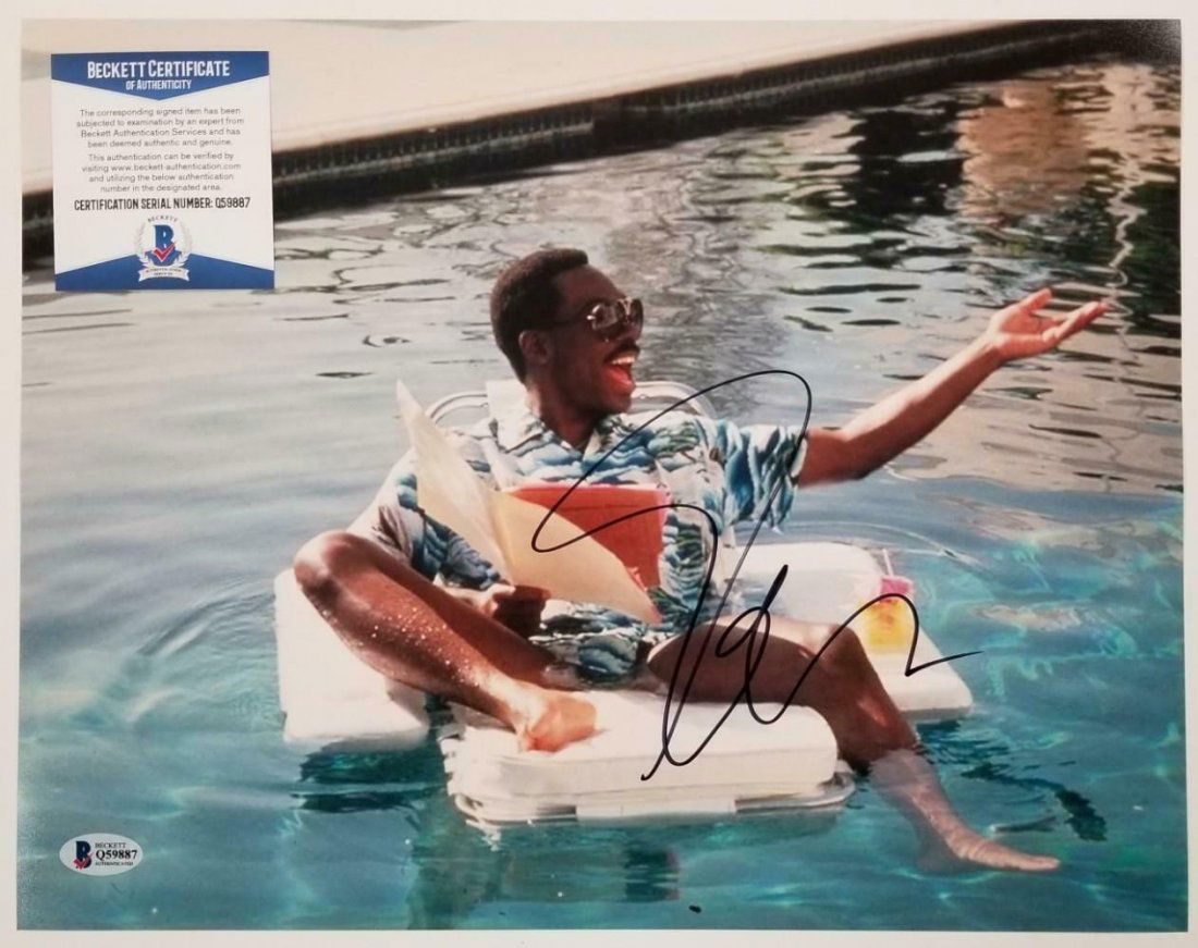 Eddie Murphy signed 11x14 Photo Beverly Hills Cop Autog (1 of 1)