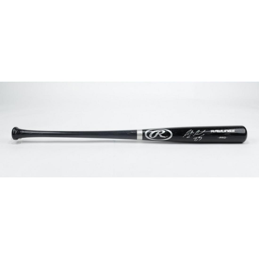 Fernando Tatis Jr. Signed Rawlings Pro Baseball Bat (1 of 1)
