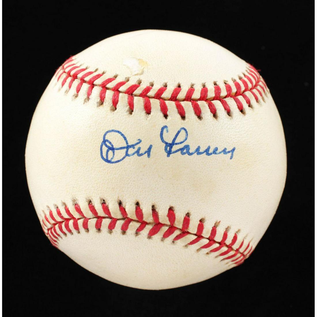 Don Larsen Signed OAL Baseball (JSA COA) (1 of 1)