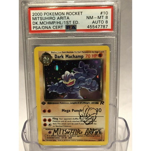 Dark Machamp - PSA Graded Pokemon Cards - Pokemon