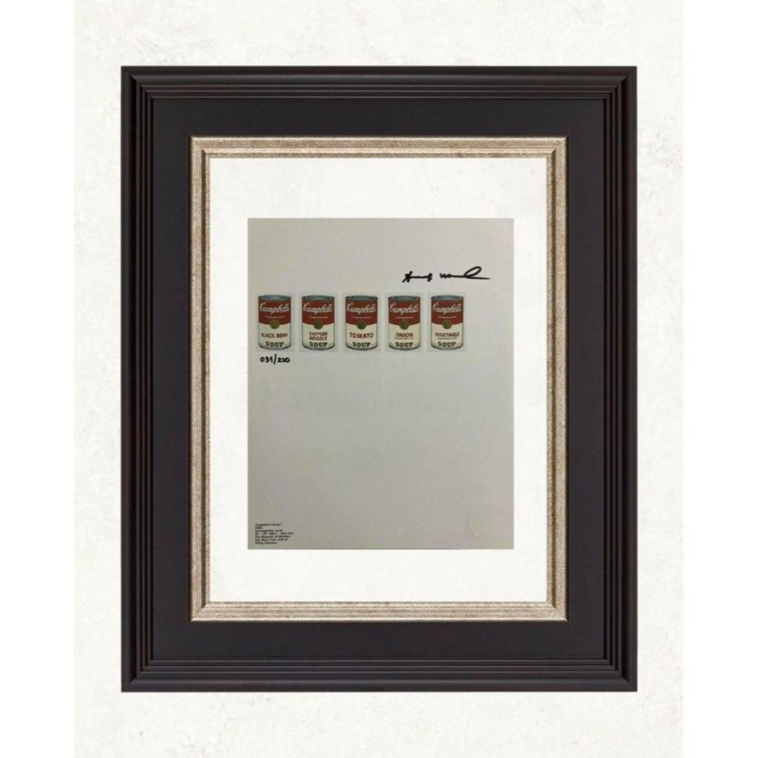 Andy Warhol Original Print Signed with Certificate Of (1 of 1)