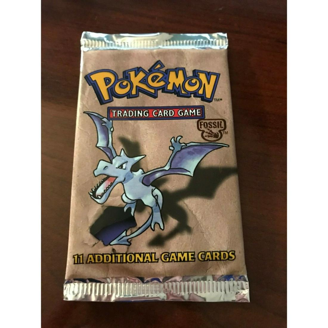 POKEMON FOSSIL SET FACTORY SEALED BOOSTER PACK (1 PACK): POKEMON FOSSIL SET FACTORY SEALED BOOSTER PACK (1 PACK)