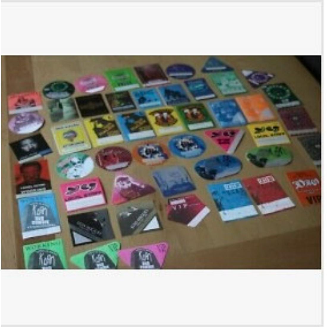 Lot of 12 unused Backstage Pass / Van Halen (1 of 1)