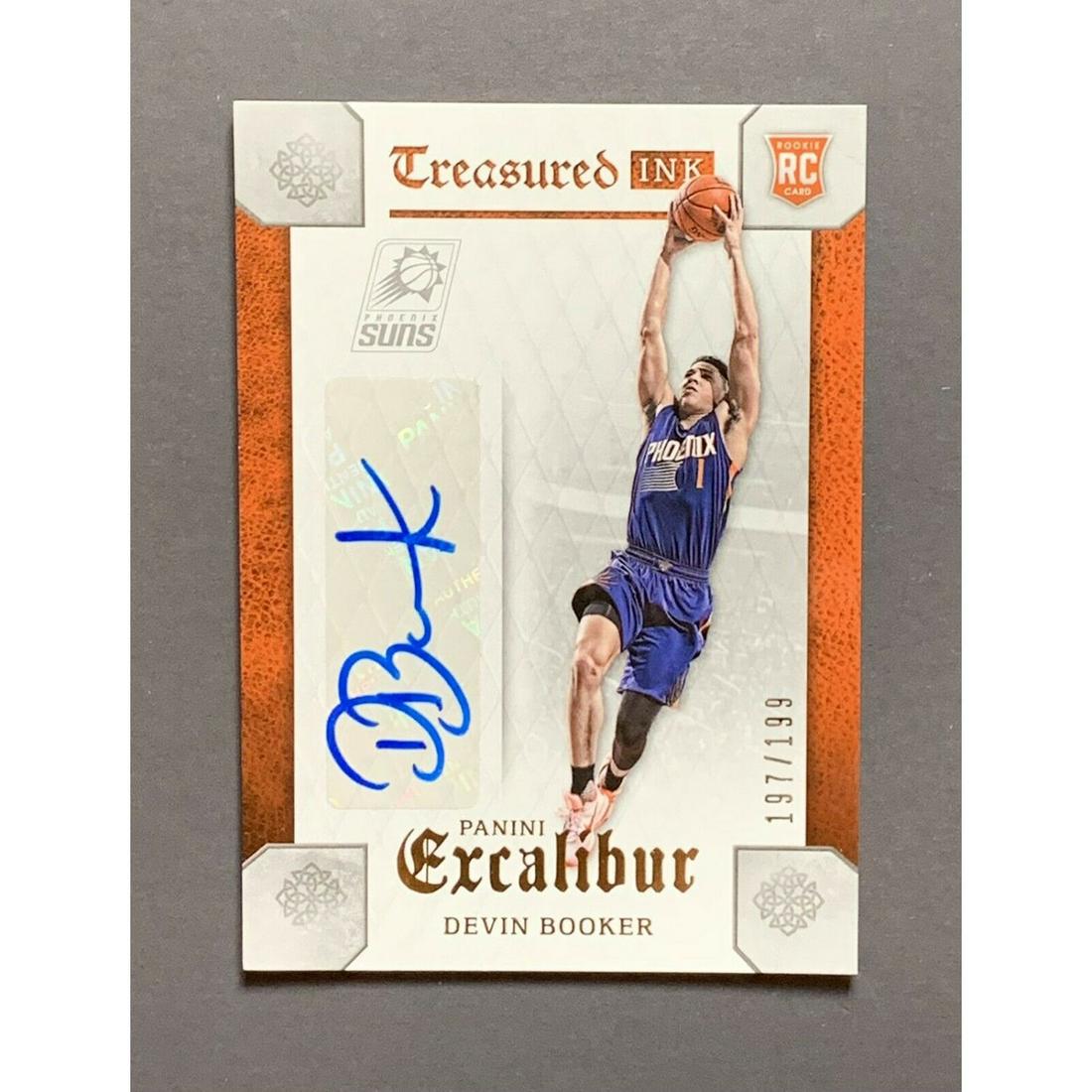 2015 Devin Booker Treasured Ink Rookie AUTO: 2015 Devin Booker Treasured Ink Rookie AUTO