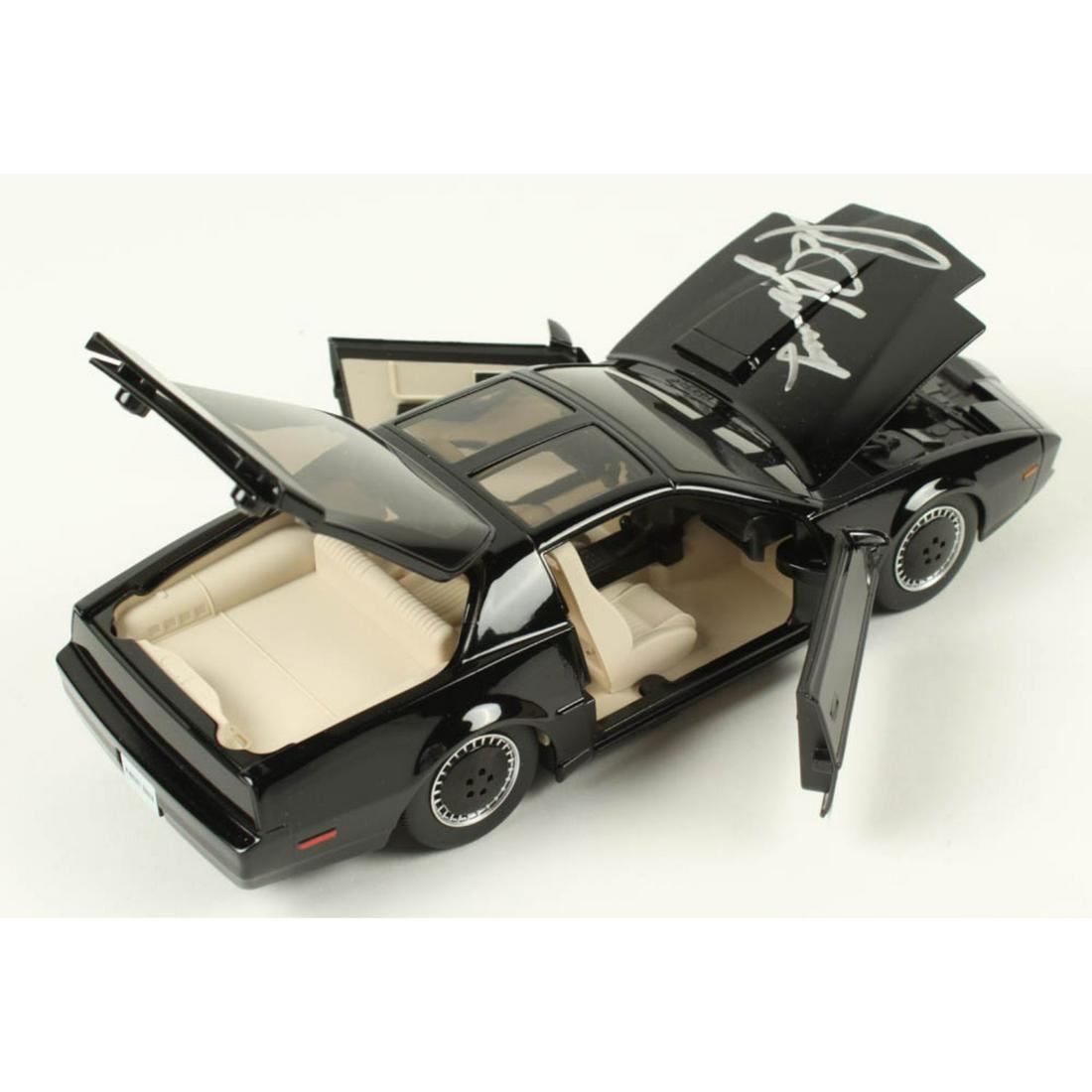 David Hasselhoff Signed "Knight Rider" KITT 1982 (1 of 2)