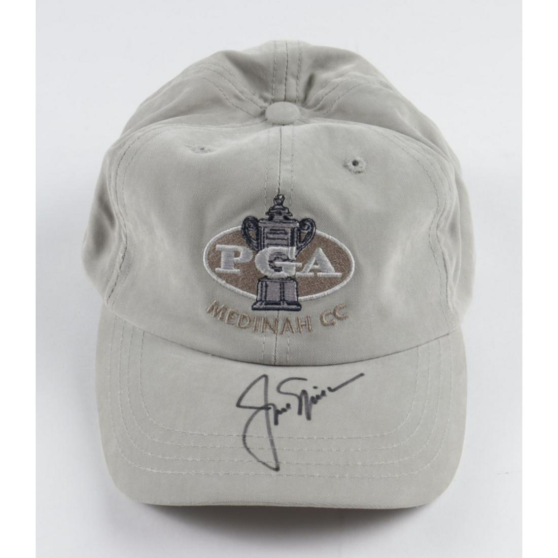 Jack Nicklaus Signed PGA 1999 Championship Adjustable (1 of 2)