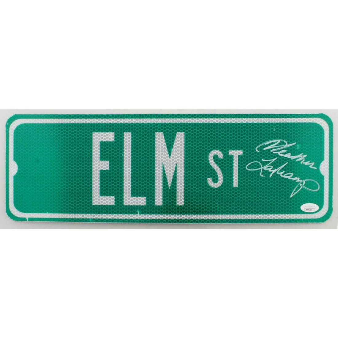 Heather Langenkamp Signed "A Nightmare on Elm Street" (1 of 1)