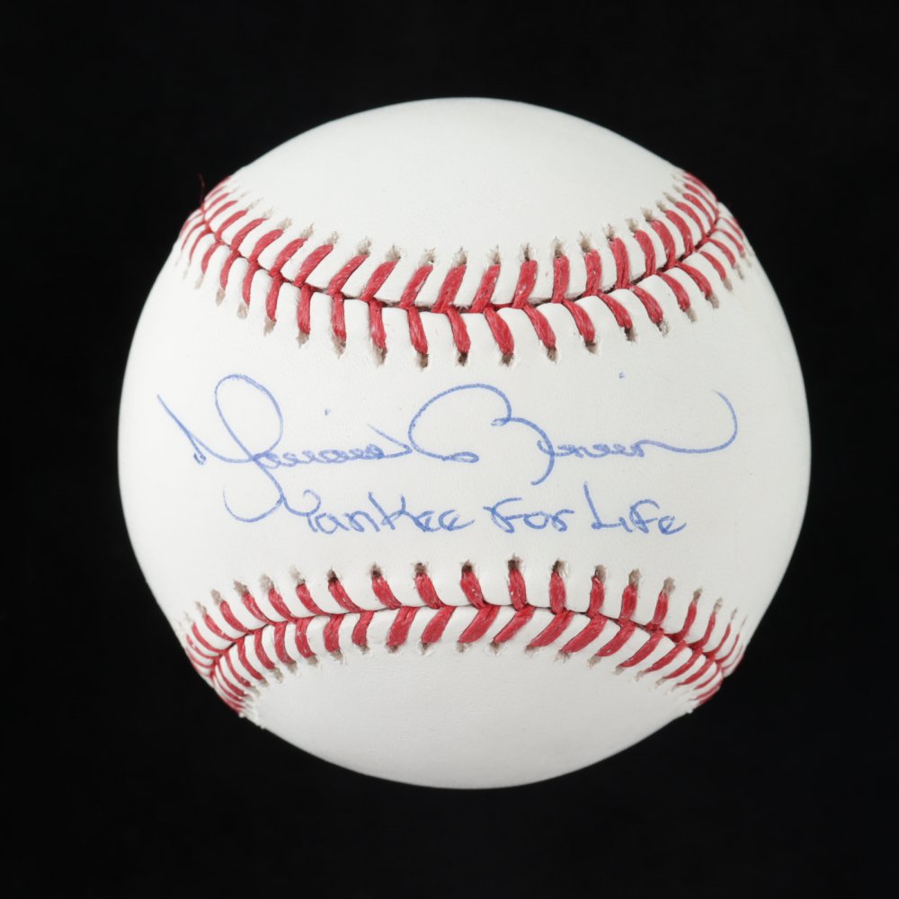 Mariano Rivera Signed OML Baseball Inscribed "Yankee (1 of 2)