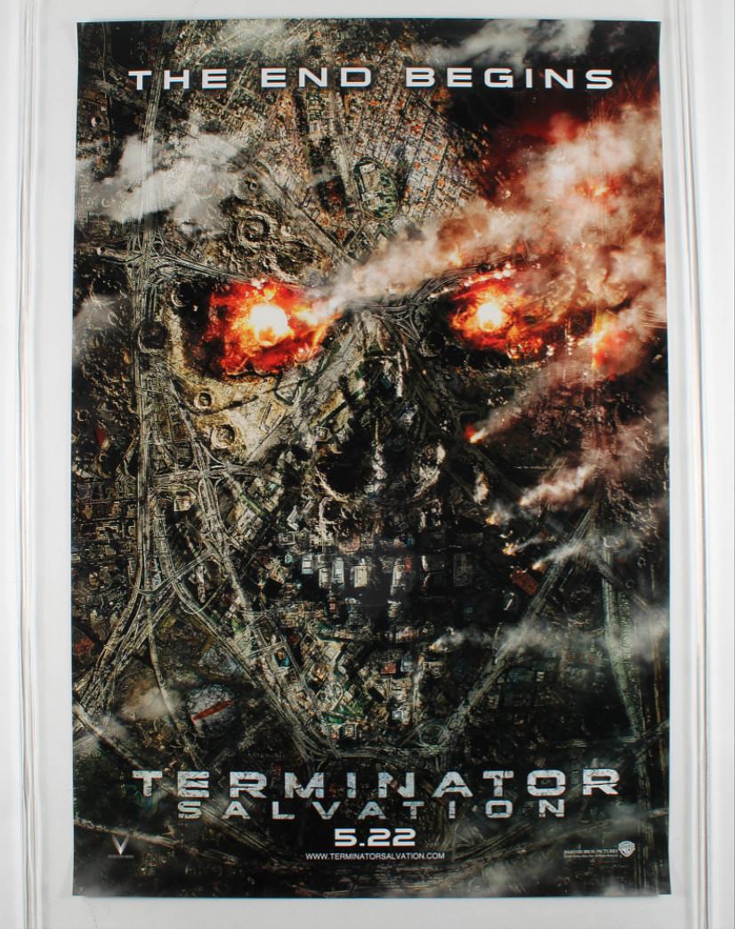 "Terminator Salvation" 27x40 Original Movie Poster (1 of 1)