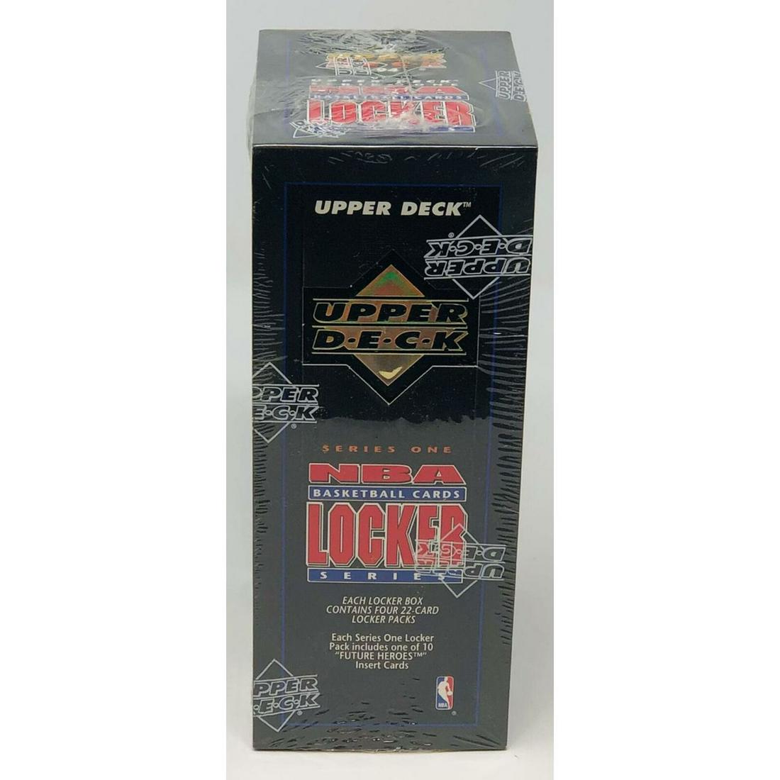 1993-94 Upper Deck Basketball Locker Box (1 of 2)