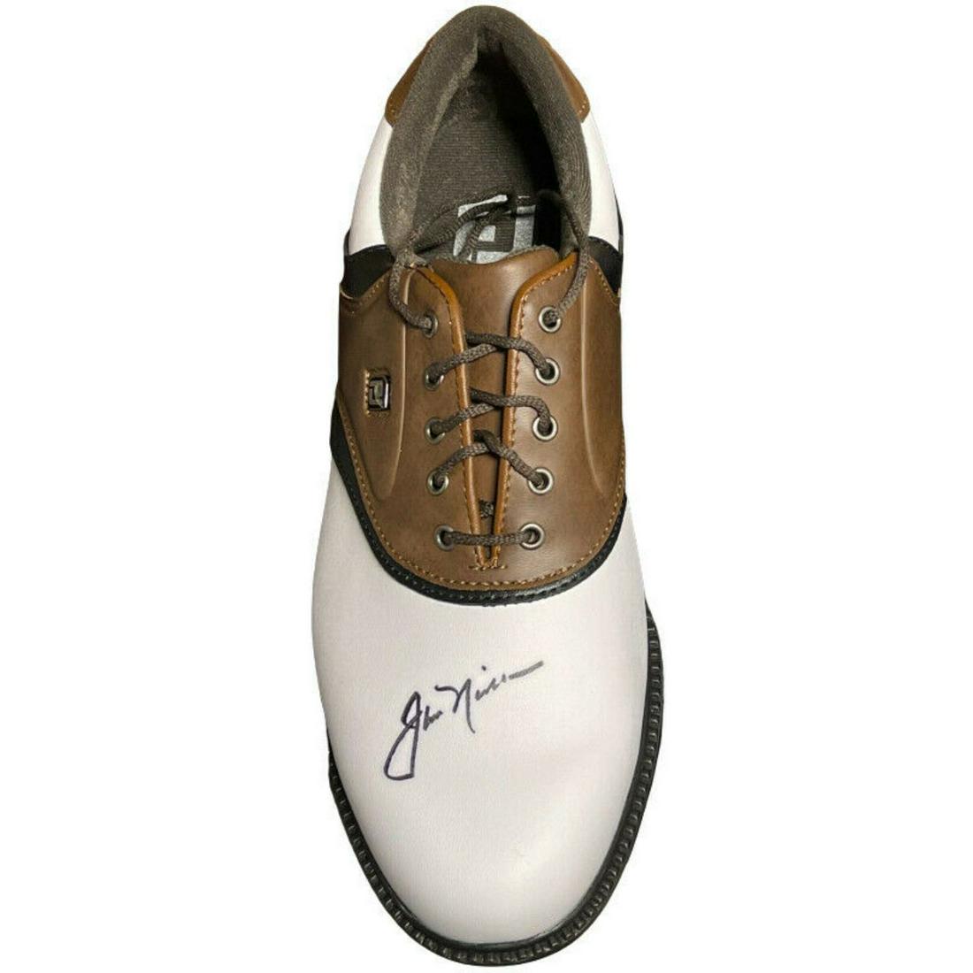 Jack Nicklaus signed FootJoy Originals Right Golf (1 of 2)