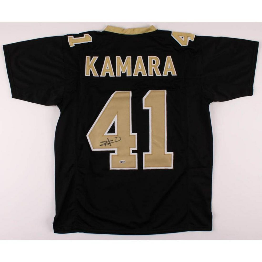 Alvin Kamara Signed Jersey (Beckett COA) (1 of 1)