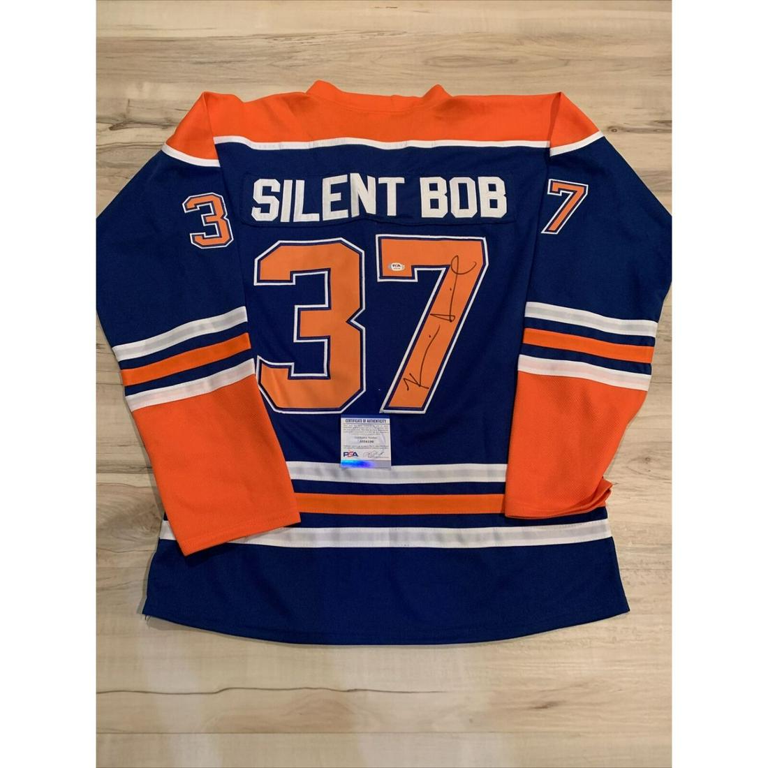 Kevin Smith Autograph Signed Bluntman Jersey! Rare (1 of 1)